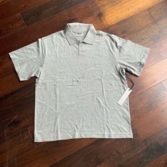 Fear of God Essentials Short Sleeve Polo Tee - Picture 4 of 4